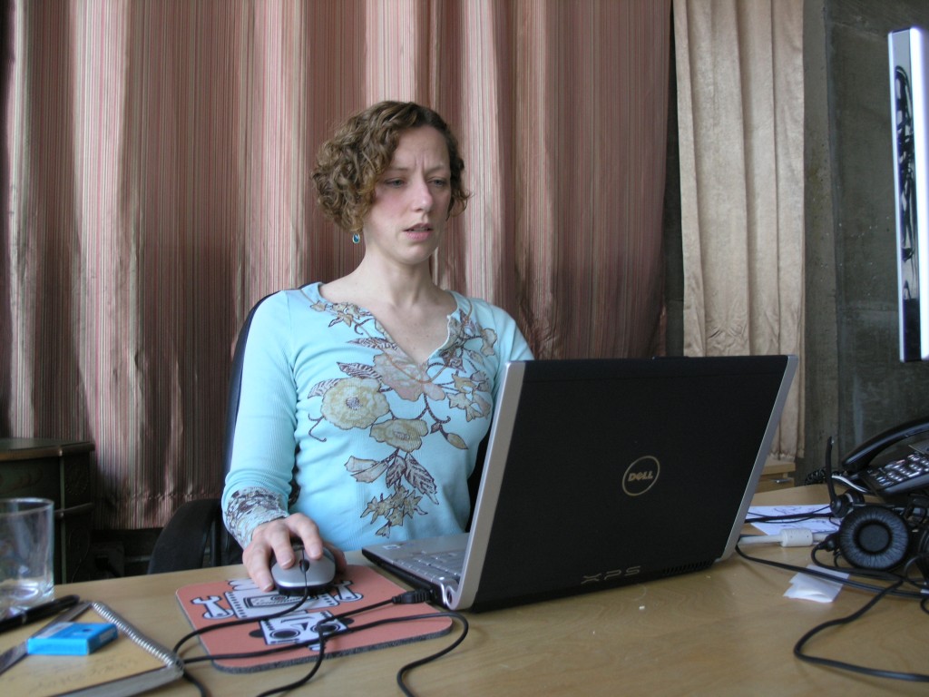 Computer And Women