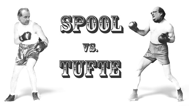 Spool vs Tufte: Giving Great Talks.